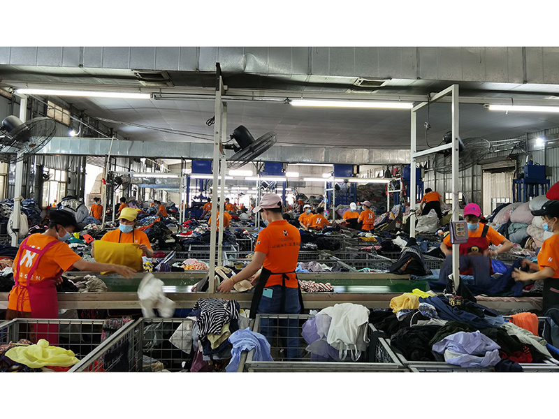Guangzhou Hissen International Trade Co., Ltd. Used Clothes