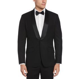 Manufacturer of OEM Men's Slim Fit Textured Tuxedo Jacket 2113020 (Example of OEM only, Copyright@2023 All Rights Reserved)