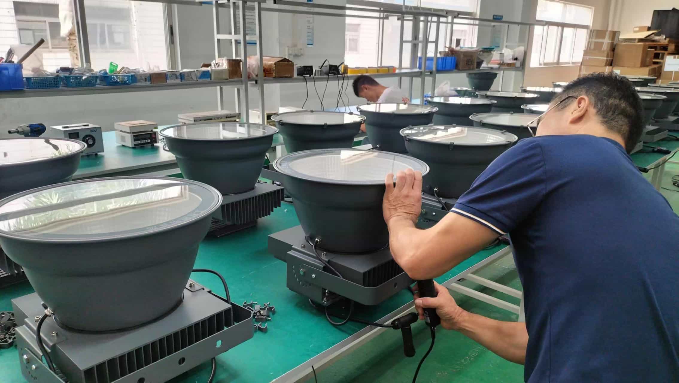 Shenzhen Dajiang Optoelectronics Co., Ltd. factory image 4