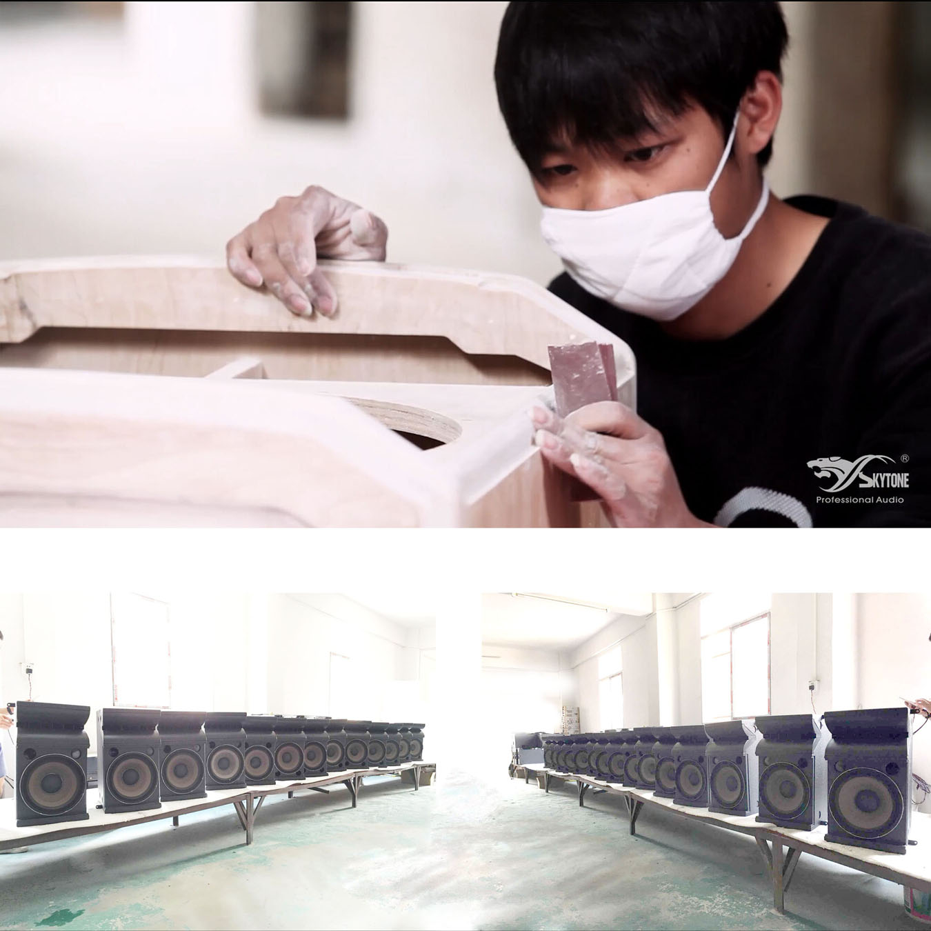 Guangzhou Skytone Audio Company Limited factory image 3
