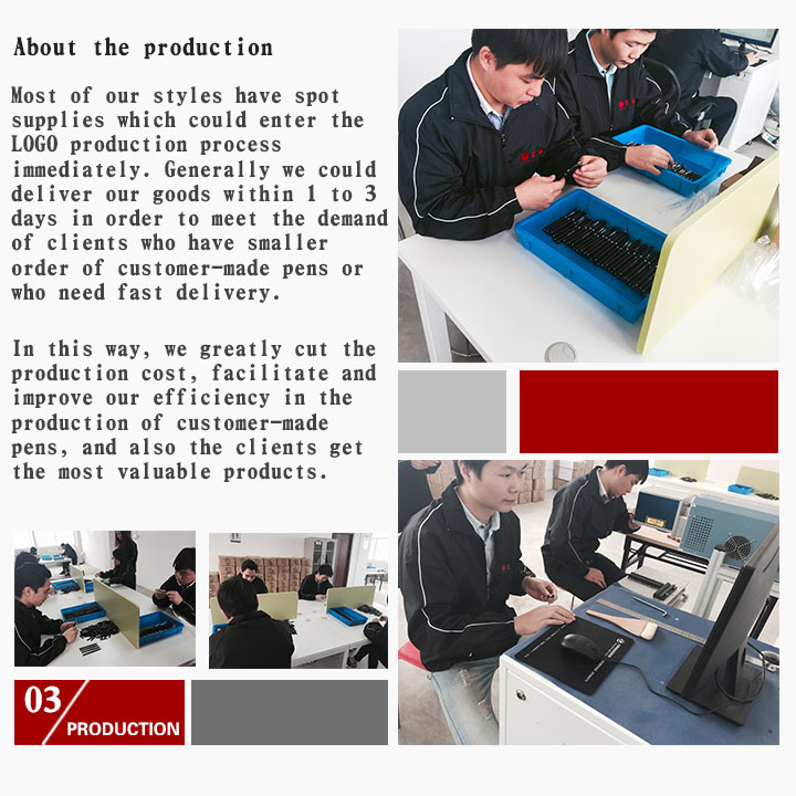 Guangzhou Seapen Stationery Co., Ltd. metal pen