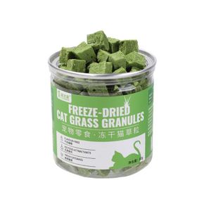 Wholesale Freeze-Dried Oral Molar Stick Mild Row Hair Ball Mildly Nutritious Grass Grain Snacks Dog Cat Tooth Cleaning Kg