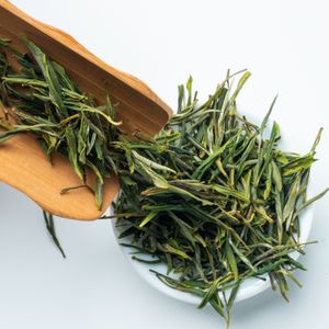 Free Samples Premium Organic MaoFeng Green Tea Slimming New Style Loose Leaf Bulk Box Bag