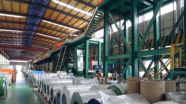 Shandong Zhongtuo New Material Group Co., Ltd. Color Coated Steel Coil