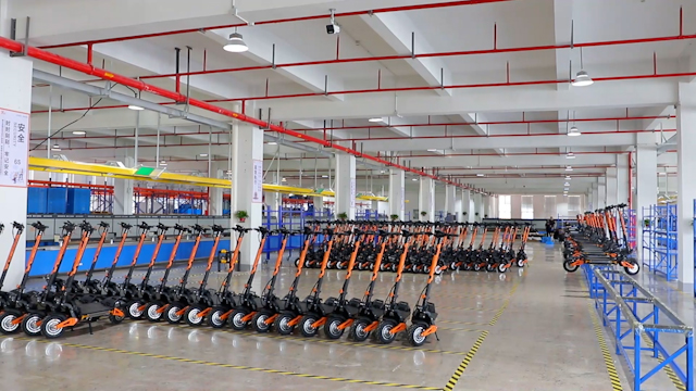 Shenzhen Kukirin Co., Ltd. Electric Scooter
