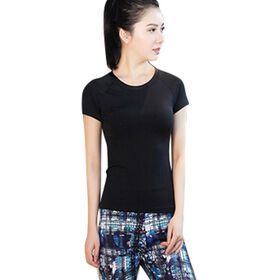 Women's Classic-Fit Short-Sleeve V-Neck ,Round neck,Multipacks