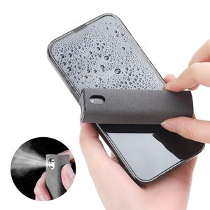 Custom logo 2 in 1 skoda car screen cleaning kit Multifunction natural mobile screen cleaner liquid touch phone screen cleaner
