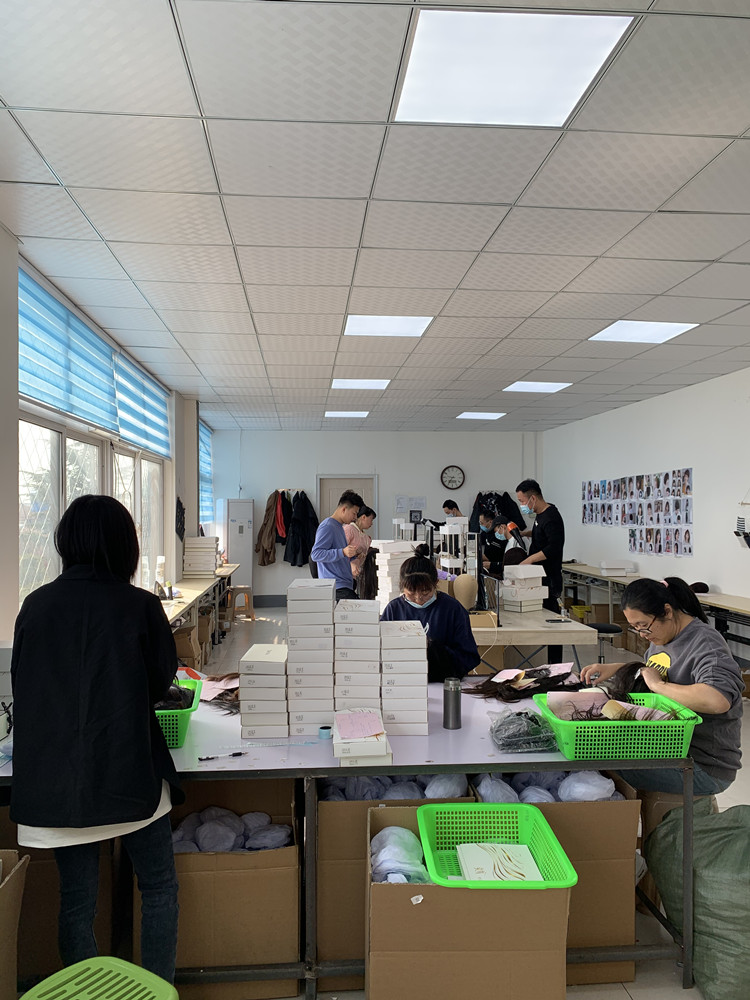 Weihai Jiasheng Hair Products Co., Ltd. factory image 2