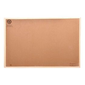 Factory Wholesale Custom Size Shape Cork Sheet Eco Friendly Bulletin Board Wooden Frame Cork Board