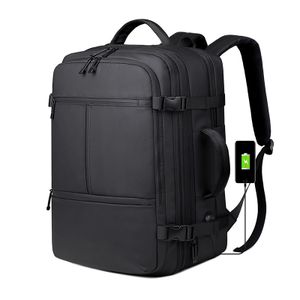 Water Resistant Suitable Travel College Laptop Backpack Expandable Backpack for Men & Women