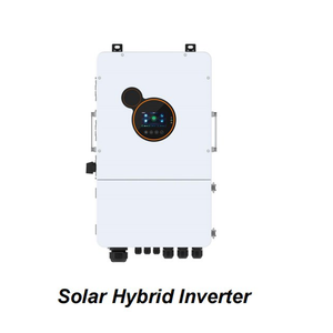 US Solar Hybrid Inverter Single Phase 8Kw 10KW 12KW On Off Grid Solar Inverter Dual Mppt Split Phase Hybrids Solar Inverter
