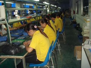 Shenzhen Lai Fu Da Electronic Factory LED Door Courtesy Light