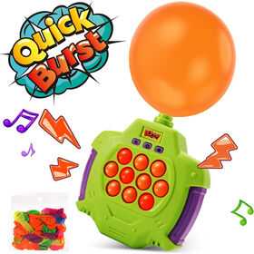 Quanzhou Hoosam Manufacturing Corporation Pop Fidgets Kids Games Toys Handheld Sensory Game with Balloons Quick Push Game Stress Relief