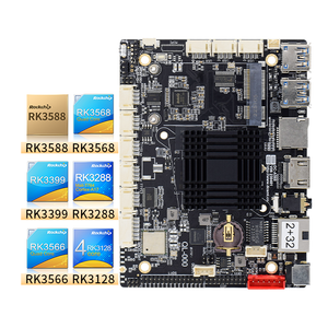 Android Mainboard RK3568  RK3399 HD LVDS EDP MIPI  for Android Panel pc AD Display Linux Motherboards