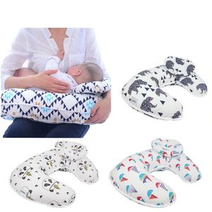 Wholesale New Sleeping Nursing Pillow Comfortable Pregnancy Pillow Breastfeeding & Support with Removable Jersey Cover OEM.