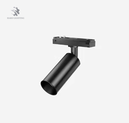 Shenzhen Hard Lighting Technology Co., Ltd. Hot sale DC48V Ultra-thin magnetic track light Intelligent control linear motion track lighting system LED spotlights