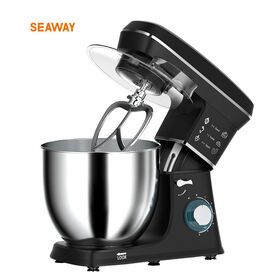 Home Kitchen Electrical Appliances Blender 1100W 10L  Bowl Powerful Dough Kneader Machine Stand Mixer Stand / Table