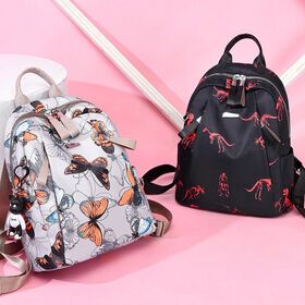 RTS Casual stylish outdoor anti theft ladies backpacks travel beauty women bagpack school bag backpack