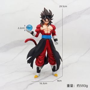 Customized Anime Dragon Z Action Figures Son Goku 10 Figure Super Saiyan Dragon figura de accion  collection doll model toys