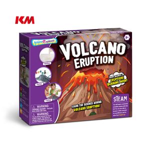 diy volcano eruption science experiment kits for kids to explore the world