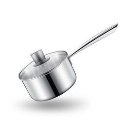 Top Sales 3ply 316 Stainless Steel Saucepan Cookware Cheap Mini Stainless Steel Milk Pot