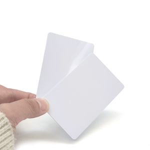 Hot Stock Printable Blank Smart Card 13.56mhz I CODE SLIX Chip IC Card pvc blank rfid card