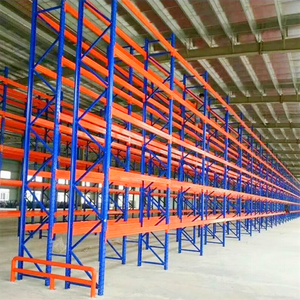 Best selling Heavy Duty Rack Pallet Shelf Metal Shelving Warehouse Shelves Industrial Racks System Storage