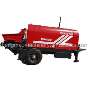 Mini Mobile Diesel Concrete Pump