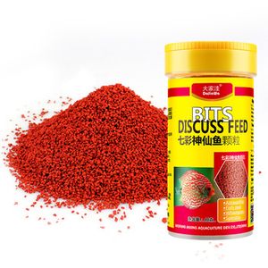 Discus Bits Color Enhancing Granules Tropical Fish Food