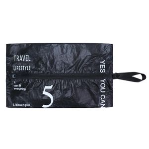 Travel storage bag six sets of waterproof wear-resistant Dupont paper shoe bag custom environmental protection kraft paper