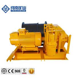 Hydraulic JM 15 ton Wire Rope Pulling Electric Marine Winch for motor