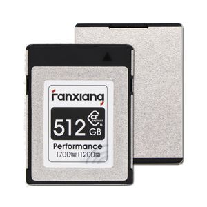 Professional Large Storage Compact Flash CFexpress Type B CF 128GB 256GB 512GB 1TB 2TB Express Memory Card for Camera