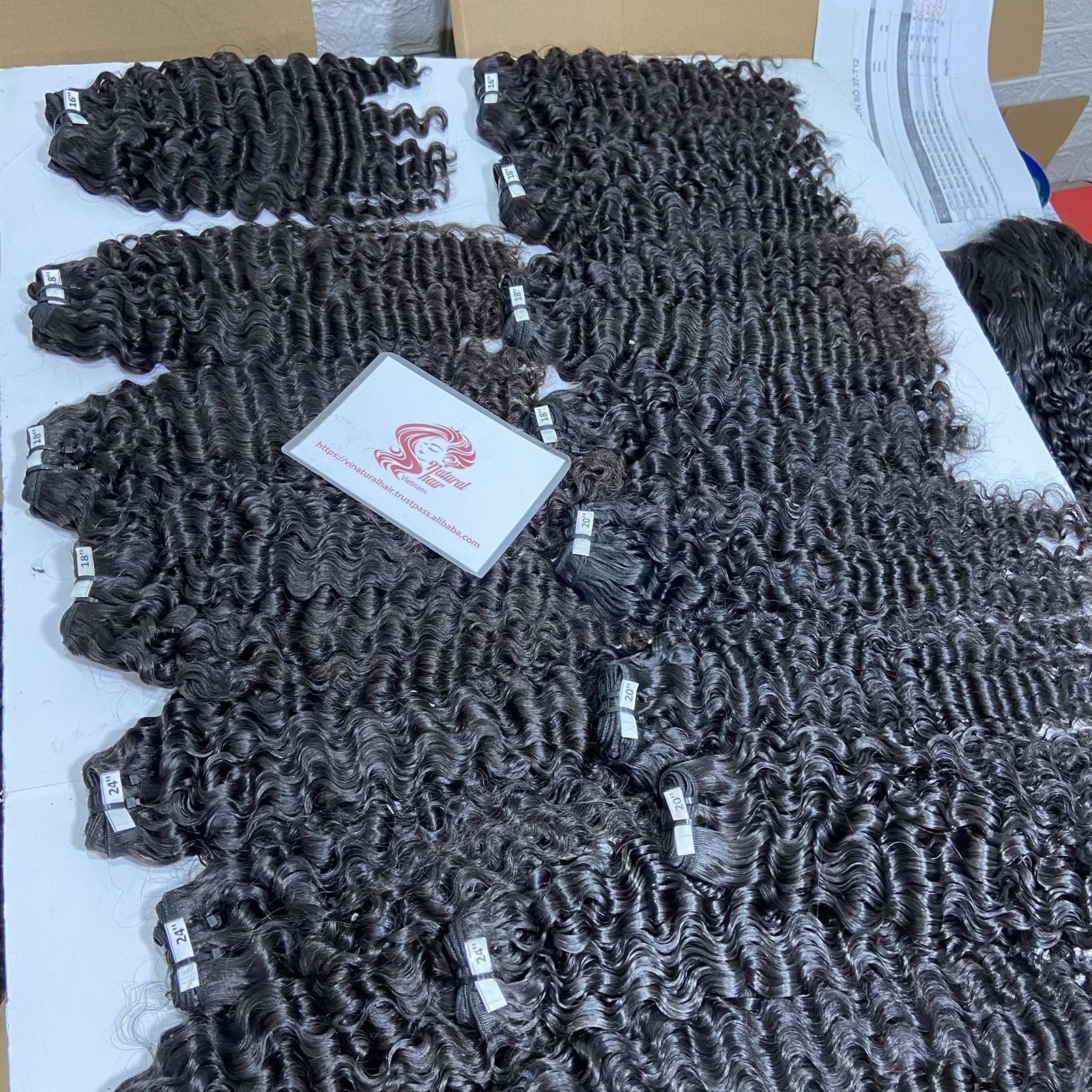 Vietnam Natural Hair Trading Company Limited Raw Virgin Hair