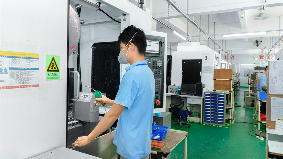 Shenzhen Dechengwang Technology Co., Ltd. factory image 2
