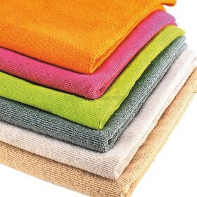 Custom Microfiber Floor Cleaning Cloth Microfiber Non Woven Cleaning Wipes Cloth In Bulk
