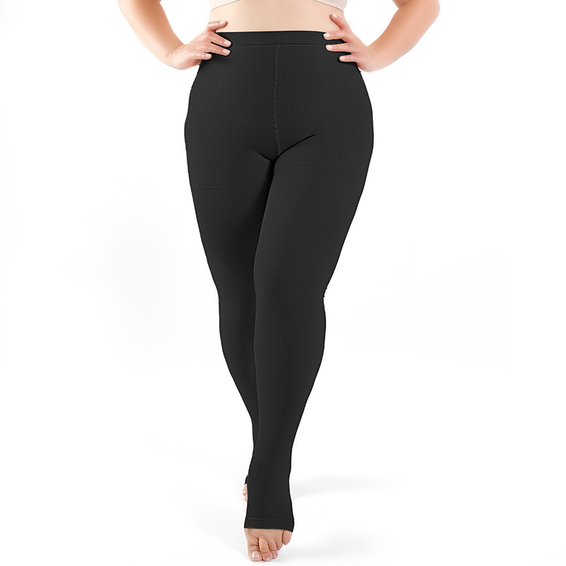 Medical Compression Stockings Graduated Compression Open Toes Socks Tights Pantyhose