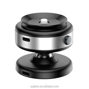 Upgraded Wireless Charger 360 Adjustable Multifunctional Electric Vacuum Magnetic Suction Phone Mount Charging Holder for Cars