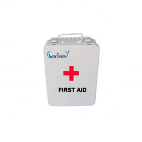 Empty Metal Emergency First Aid Cabinet Kit Box First Aid Kit Small  First Aid Kit Box