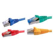 Cat6A S/FTP Patch Cables, BC, 26AWG, 500MHz, LSZH, 100% Component Tested,High Performance Guaranteed