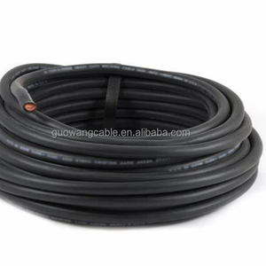 Copper Conductor 4 cores Welding Cable Rubber Insulated Rubber Cable h01n2-d (10mm2 16mm2 25mm2 35mm2 50mm2 70mm2 95mm2 120mm2)