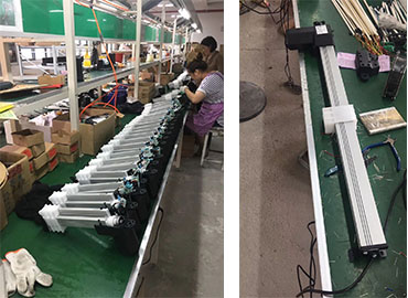 Nanjing Yongnuo Transmission Equipment Co., Ltd. Electric Linear Actuator