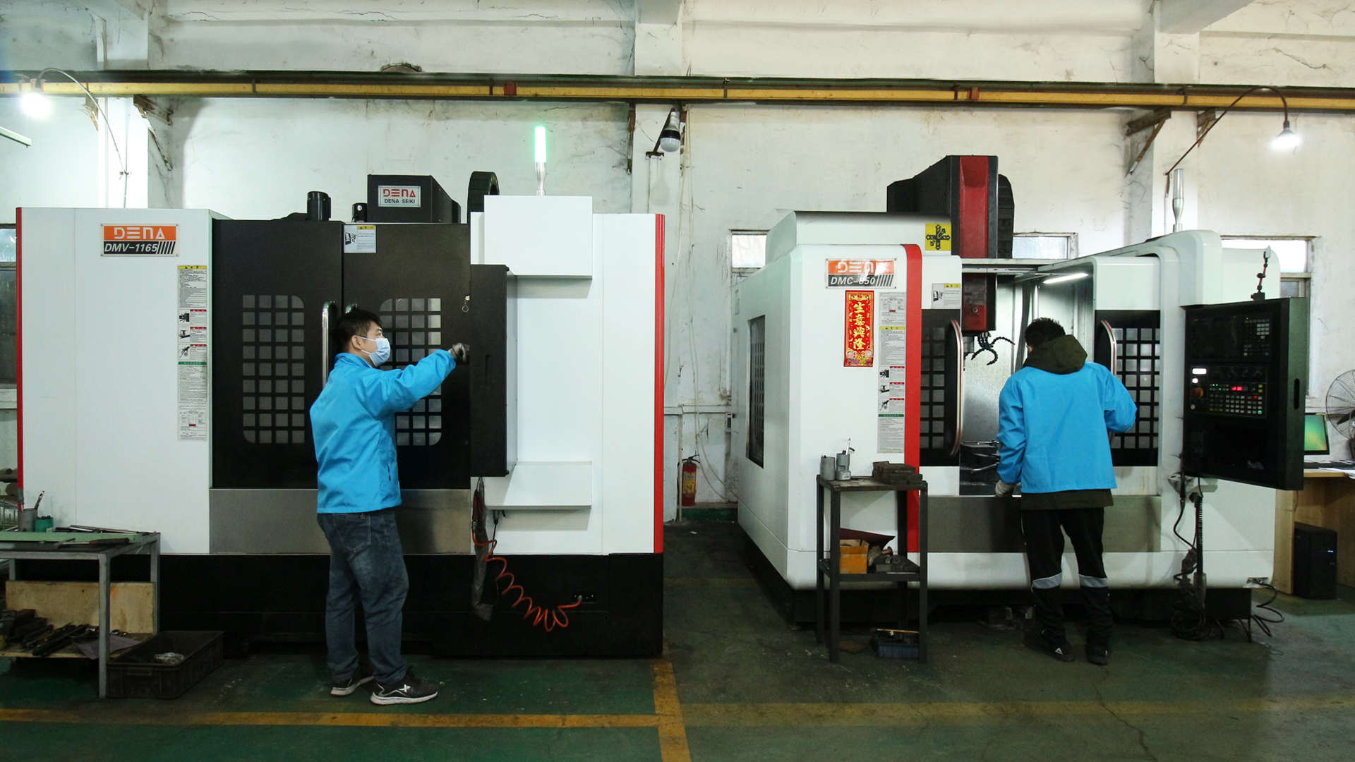 Dongguan Zhengtai Weaving Machinery Co., Ltd. factory image 4