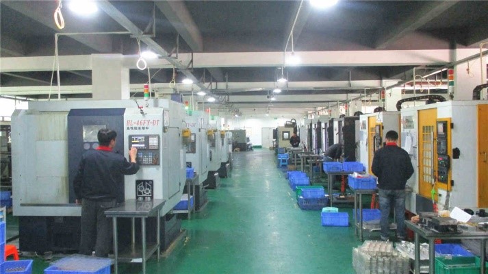 Shenzhen Perfect Precision Products Co., Ltd. CNC Machining Parts