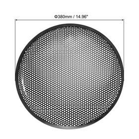 OEM factory wholesale stainless steel brass metal mesh speaker grill perforated speaker grill cover metal mesh speaker grill