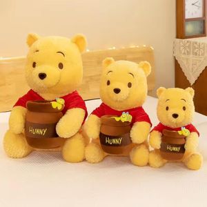Popular Bear Stuffed Animals Children Birthday Christmas Gifts Cute Kids Cartoon Character Plush Toys for Boys Girls
