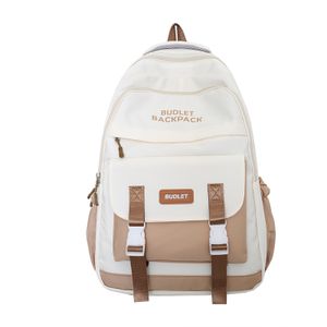 Wholesale Fashion School Bags Large Capacity Trendy Backpack Teenager School Bags Travel Nylon School Bags