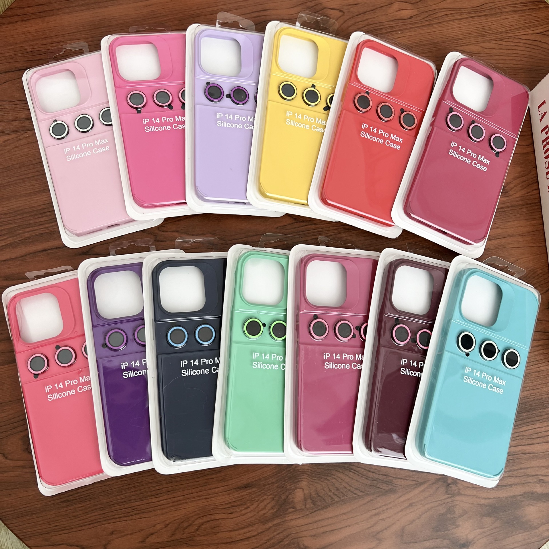 wholesale silicone phone case with camera lens
