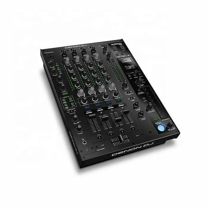 DENOTROP SOLUTIONS Ready To Ship Denon DJ X1800 MCX8000 Prime - Professional 4-Channel DJ Mixer DJ