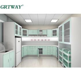 YL043 Medical Storage Cabinet Used for Hospital Furniture Interior Modern Design Hospital Cabinet