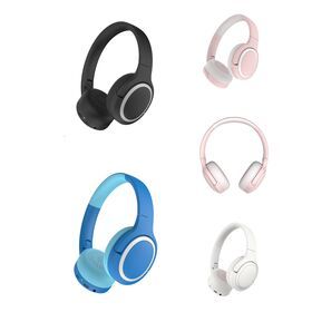 Cute Cat Cartoon Headphone For Children OEM Shenzhen Factory Wholesale TWS Wireless Headphones